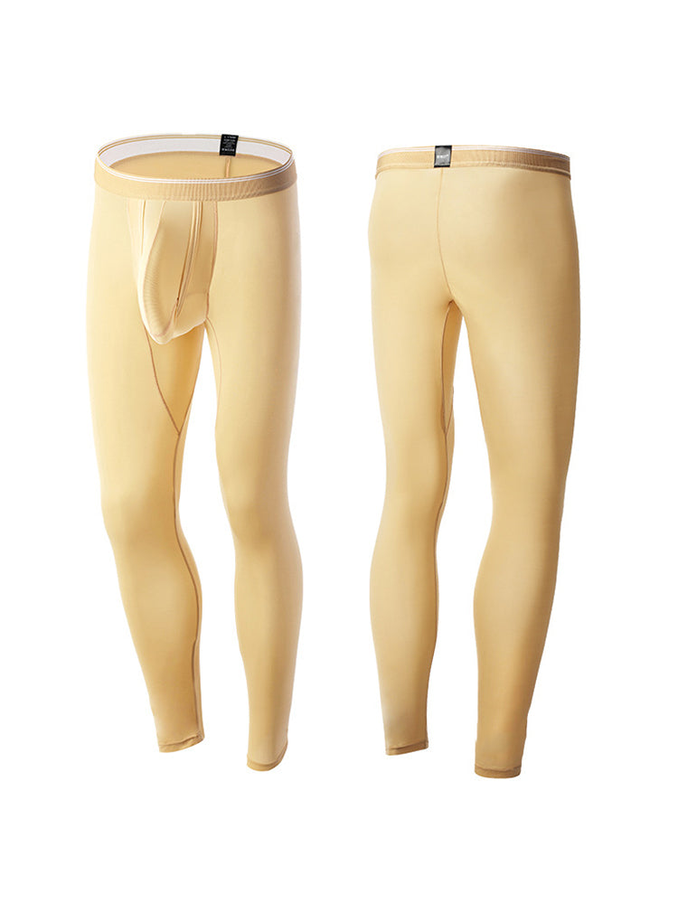 Men's Mid-Rise Separation Sports Tights | dmunderwear detail image 14