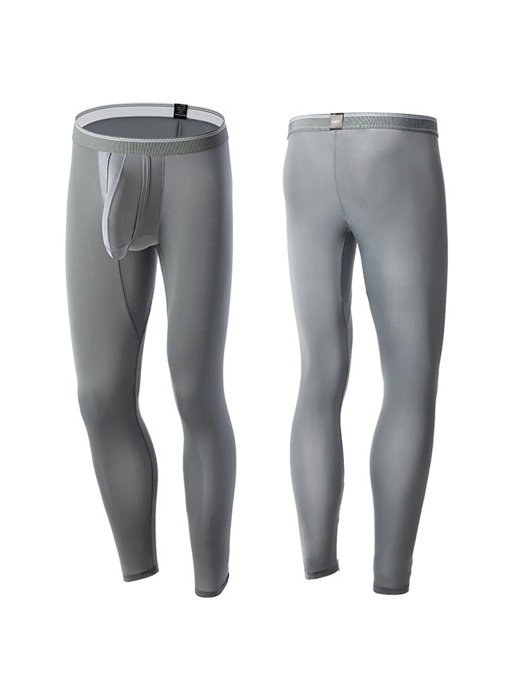Men's Mid-Rise Separation Sports Tights | dmunderwear detail image 20
