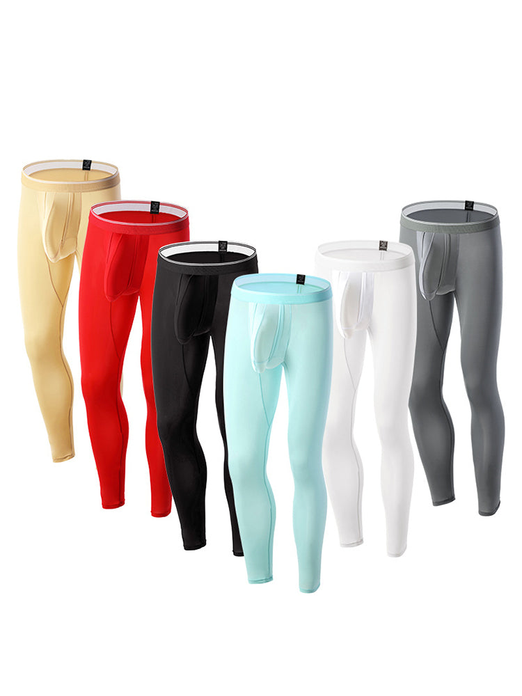 Men's Mid-Rise Separation Sports Tights | dmunderwear detail image 3