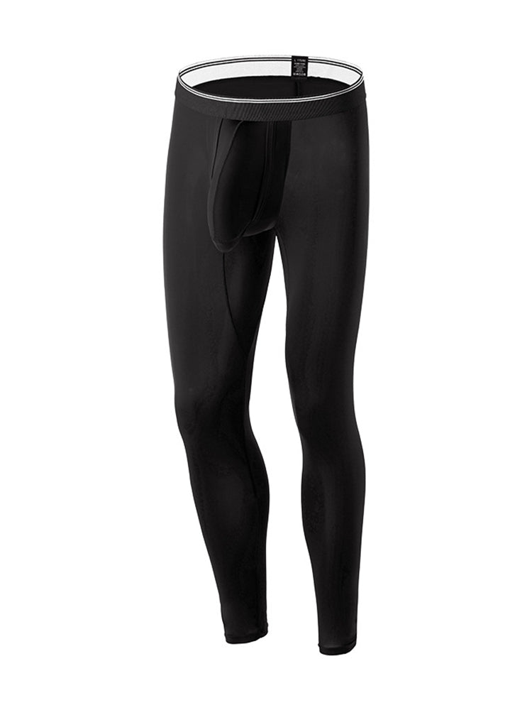 Men's Mid-Rise Separation Sports Tights | dmunderwear detail image 4