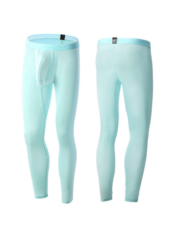 Men's Mid-Rise Separation Sports Tights | dmunderwear detail image 8