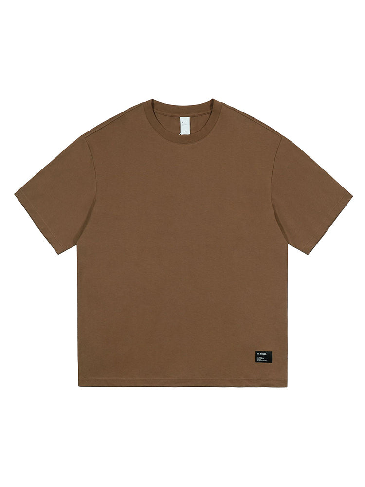 Men's Minimalist Design Classic-Fit Versatile Essential Day-Long Comfort T-Shirt | dmunderwear detail image 16
