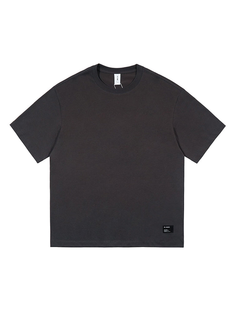 Men's Minimalist Design Classic-Fit Versatile Essential Day-Long Comfort T-Shirt | dmunderwear detail image 18