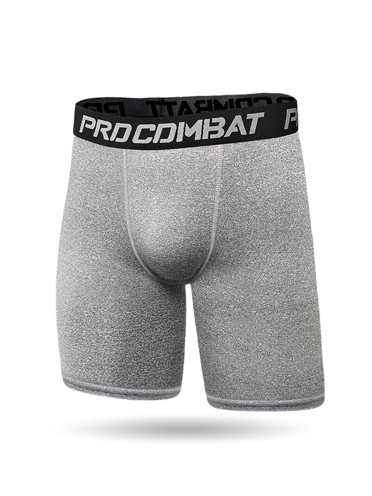 Men's Moisture-Wicking Breathable High-Elasticity Form-Fitting Activewear Tights | dmunderwear detail image 14