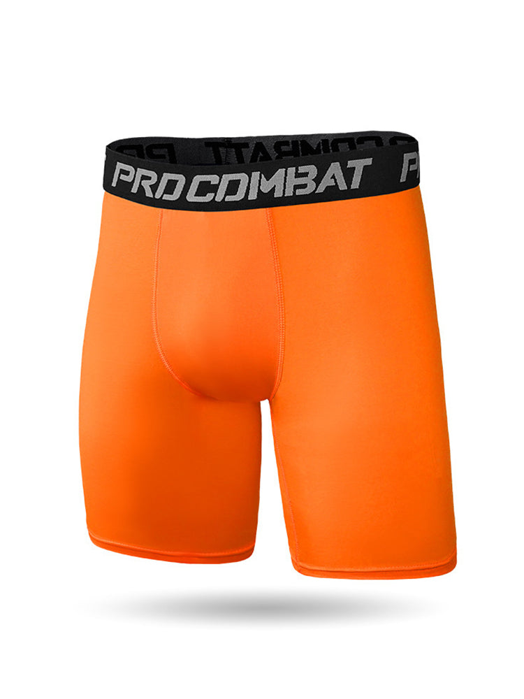 Men's Moisture-Wicking Breathable High-Elasticity Form-Fitting Activewear Tights | dmunderwear detail image 17