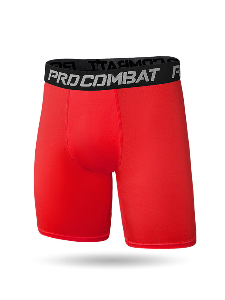 Men's Moisture-Wicking Breathable High-Elasticity Form-Fitting Activewear Tights | dmunderwear detail image 18