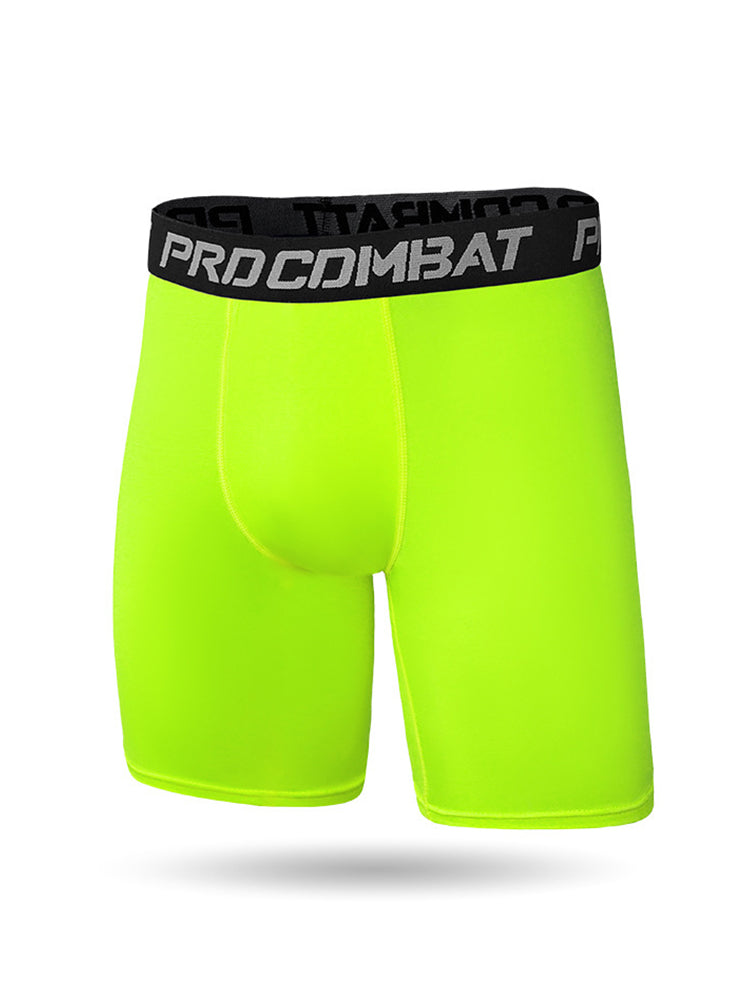 Men's Moisture-Wicking Breathable High-Elasticity Form-Fitting Activewear Tights | dmunderwear detail image 19