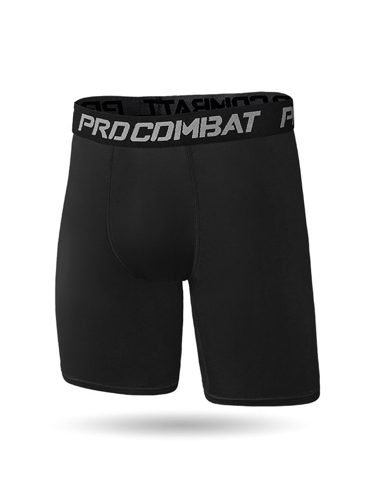Men's Moisture-Wicking Breathable High-Elasticity Form-Fitting Activewear Tights | dmunderwear detail image 2