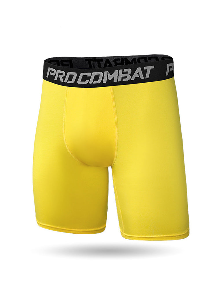Men's Moisture-Wicking Breathable High-Elasticity Form-Fitting Activewear Tights | dmunderwear detail image 20