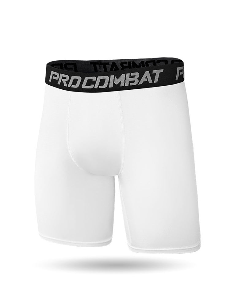 Men's Moisture-Wicking Breathable High-Elasticity Form-Fitting Activewear Tights | dmunderwear detail image 9