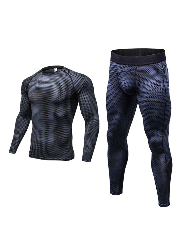 Men's Moisture-Wicking Lining No-Roll Waistband Full Coverage Activewear Tops & Tights | dmunderwear detail image 13
