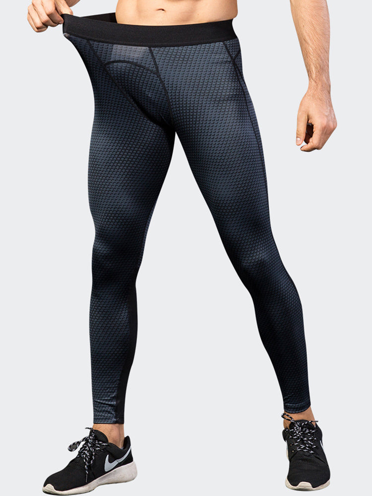 Men's Moisture-Wicking Lining No-Roll Waistband Full Coverage Activewear Tops & Tights | dmunderwear detail image 18