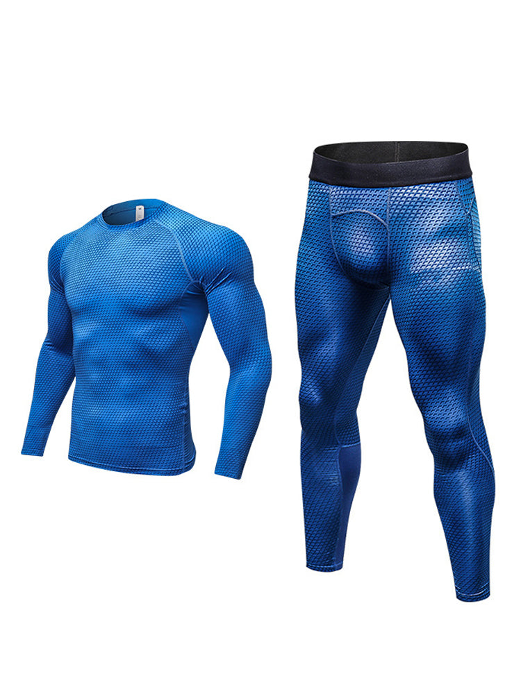 Men's Moisture-Wicking Lining No-Roll Waistband Full Coverage Activewear Tops & Tights | dmunderwear detail image 19
