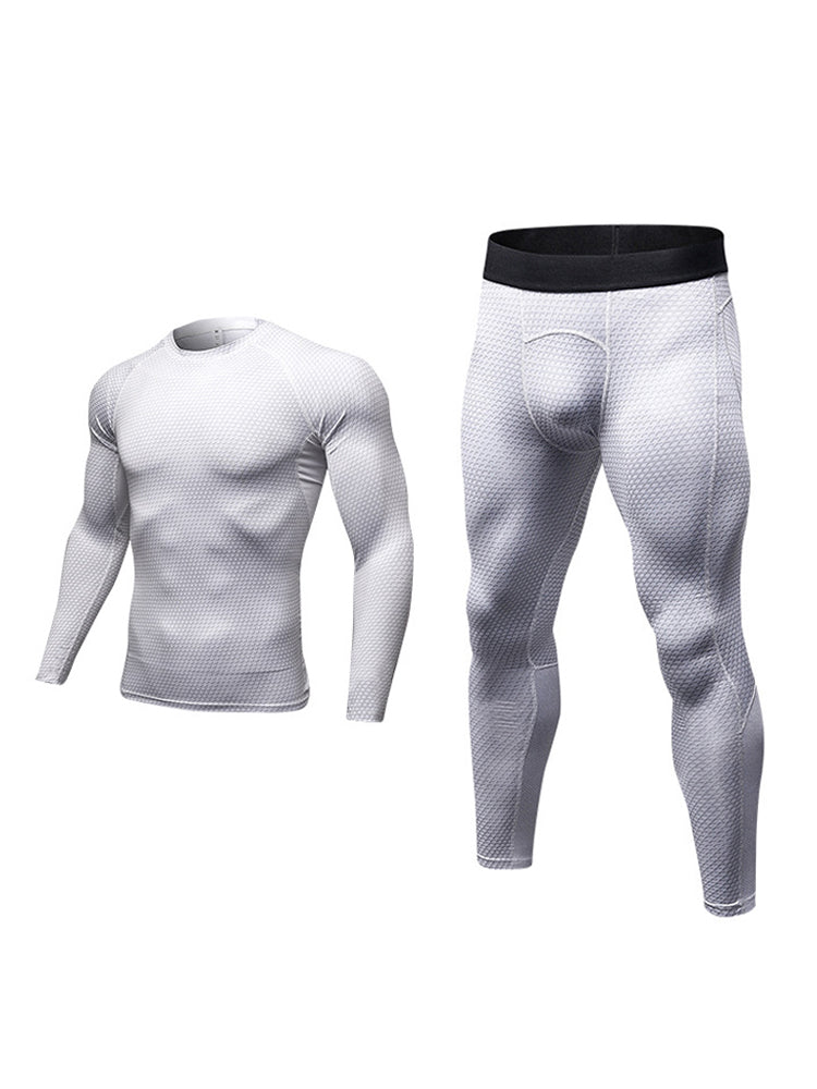 Men's Moisture-Wicking Lining No-Roll Waistband Full Coverage Activewear Tops & Tights | dmunderwear detail image 2