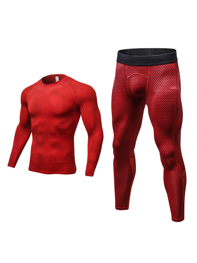 Men's Moisture-Wicking Lining No-Roll Waistband Full Coverage Activewear Tops & Tights | dmunderwear detail image 7
