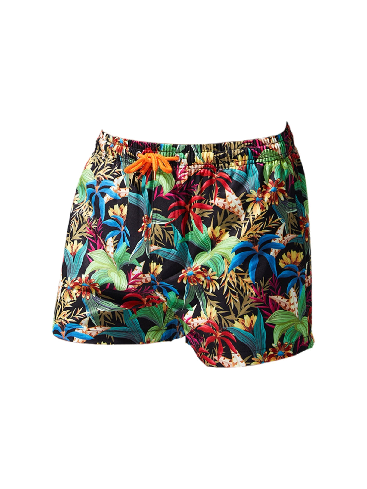 Men's Plaid Patterned Lightweight & Airy Sporty Cut Board Shorts | dmunderwear detail image 12