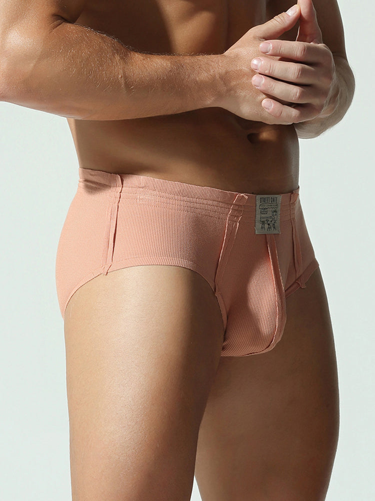 Men's Premium Fabric Comfy Waistband Stay-Put Fit Sporty Cut Solid Color Trunks | dmunderwear detail image 20