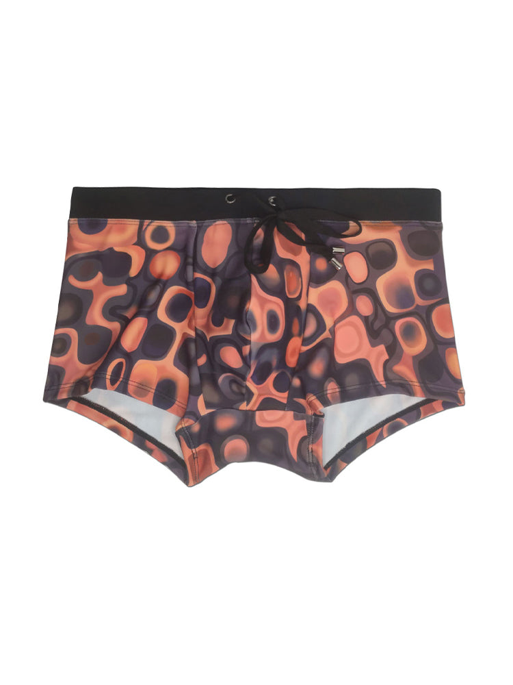 Men's Printed Beach Swim Shorts & Trunks | dmunderwear