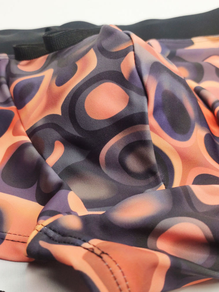 Men's Printed Beach Swim Shorts & Trunks | dmunderwear detail image 10