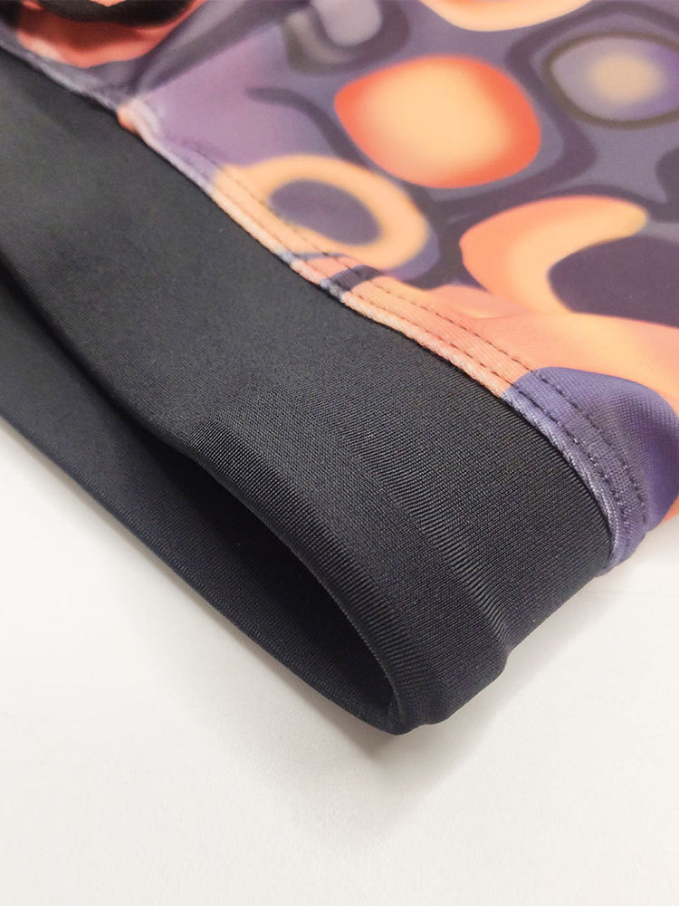 Men's Printed Beach Swim Shorts & Trunks | dmunderwear detail image 11