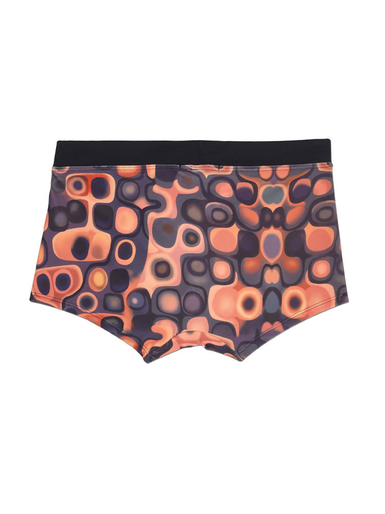 Men's Printed Beach Swim Shorts & Trunks | dmunderwear detail image 6