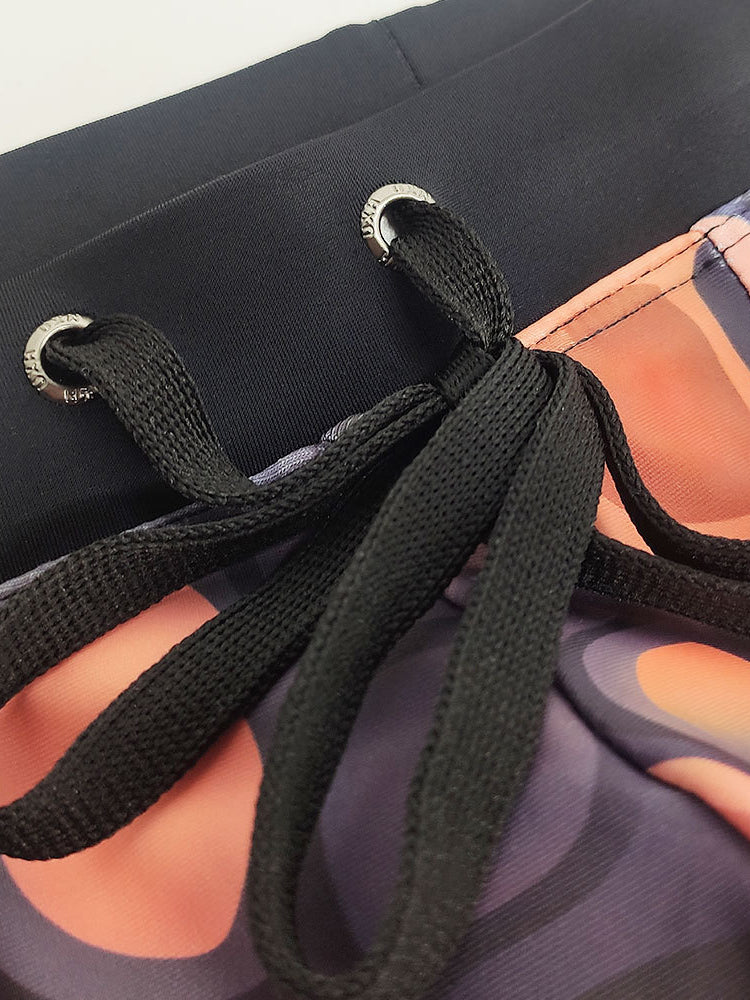 Men's Printed Beach Swim Shorts & Trunks | dmunderwear detail image 8