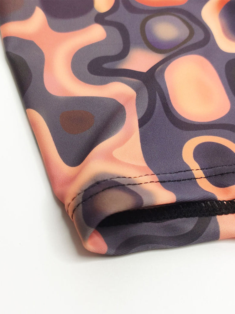 Men's Printed Beach Swim Shorts & Trunks | dmunderwear detail image 9