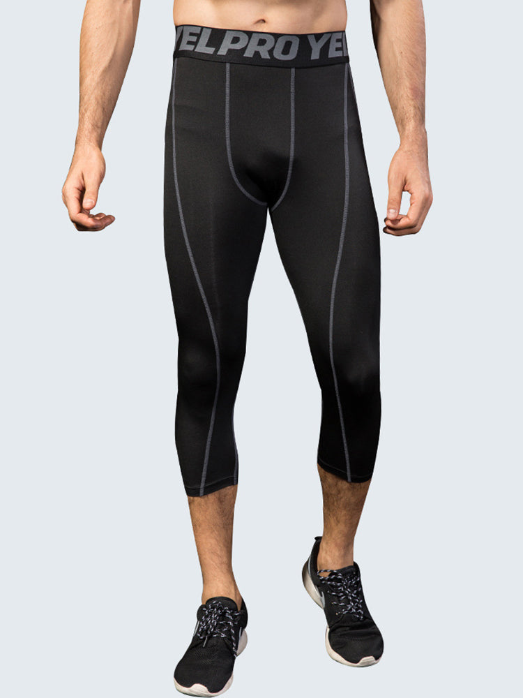 Men's PRO Compression Stretch Fit Quick-Dry Training Lightweight Tops & Tights | dmunderwear detail image 16