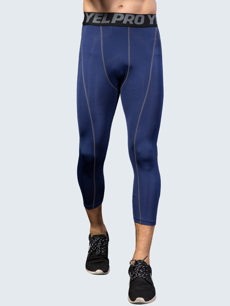 Men's PRO Compression Stretch Fit Quick-Dry Training Lightweight Tops & Tights | dmunderwear detail image 17