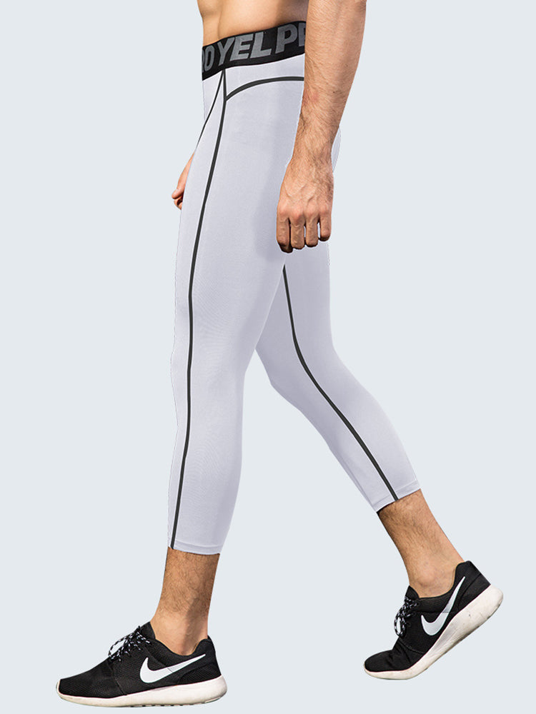 Men's PRO Compression Stretch Fit Quick-Dry Training Lightweight Tops & Tights | dmunderwear detail image 19