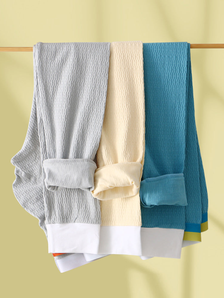Men's Pure Cotton Breathable Warm Pants | dmunderwear detail image 15