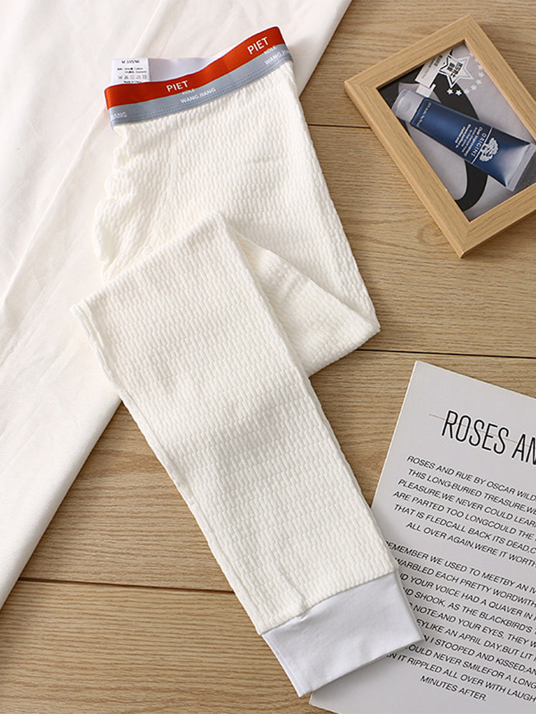 Men's Pure Cotton Breathable Warm Pants | dmunderwear detail image 2