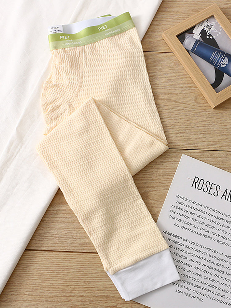 Men's Pure Cotton Breathable Warm Pants | dmunderwear detail image 20
