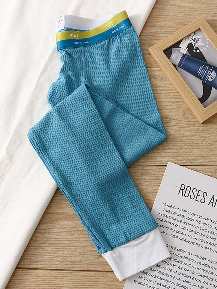 Men's Pure Cotton Breathable Warm Pants | dmunderwear detail image 8