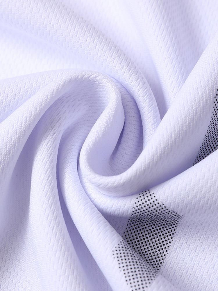 Men's Quick-Dry Active Relaxed Fit Workout Ready Skin-Friendly T-Shirt | dmunderwear detail image 11