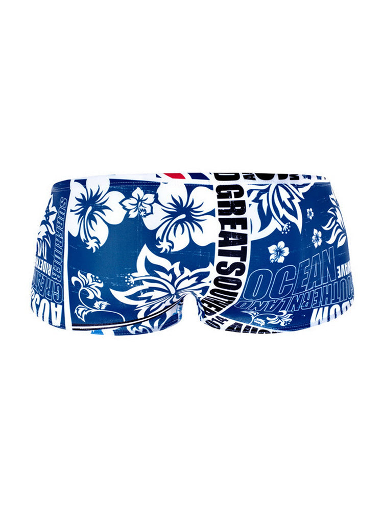 Men's Quick-Dry Fabric Tagless & Seamless Swim Shorts & Trunks | dmunderwear detail image 10