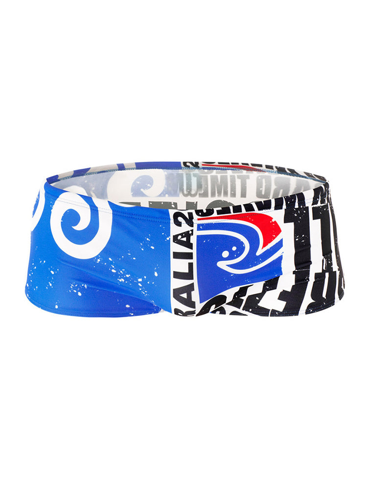 Men's Quick-Dry Fabric Tagless & Seamless Swim Shorts & Trunks | dmunderwear variant image