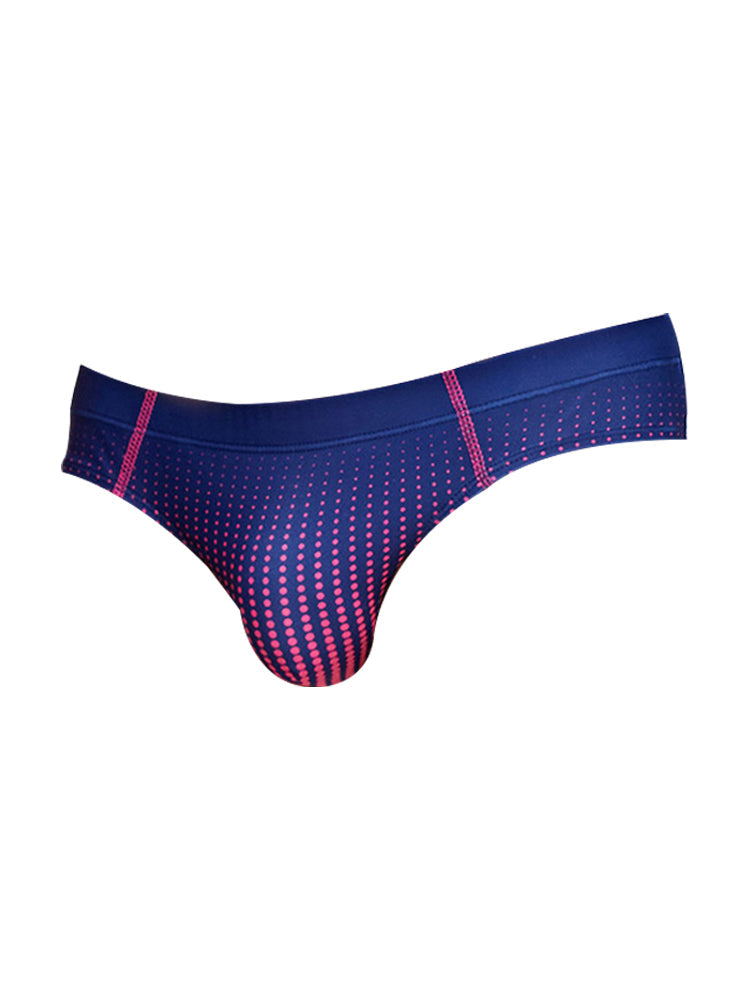 Men's Quick-Dry Full Coverage Low-Rise Swim Briefs | dmunderwear detail image 2