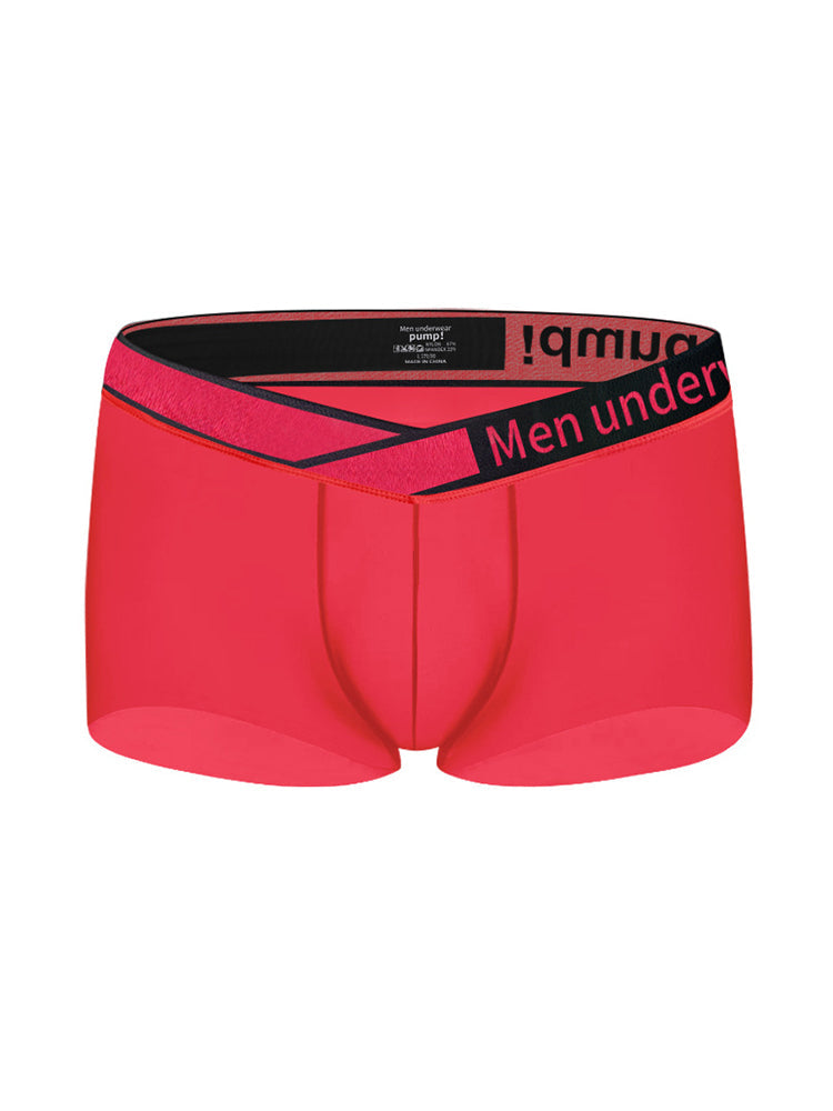 Men's Quick-Dry Semi-Sheer Lightweight Ice Silk Trunks | dmunderwear detail image 13