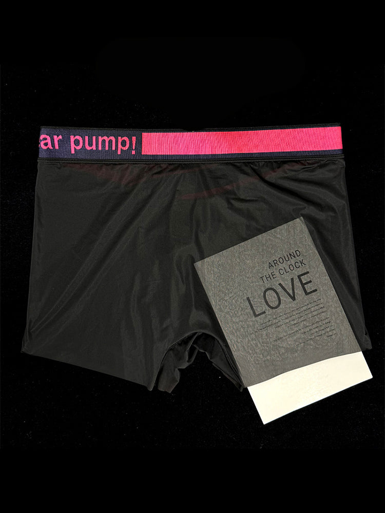 Men's Quick-Dry Semi-Sheer Lightweight Ice Silk Trunks | dmunderwear detail image 15