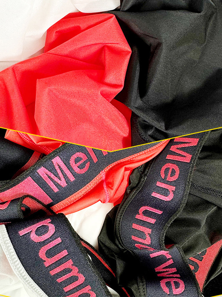 Men's Quick-Dry Semi-Sheer Lightweight Ice Silk Trunks | dmunderwear detail image 18