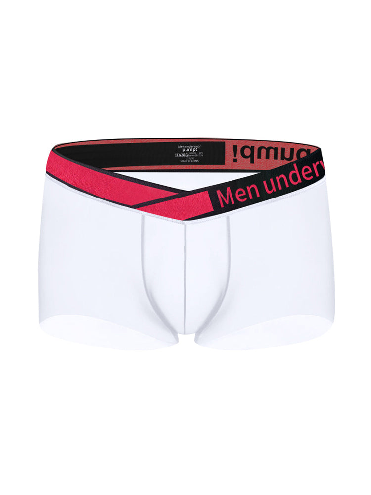 Men's Quick-Dry Semi-Sheer Lightweight Ice Silk Trunks | dmunderwear detail image 2