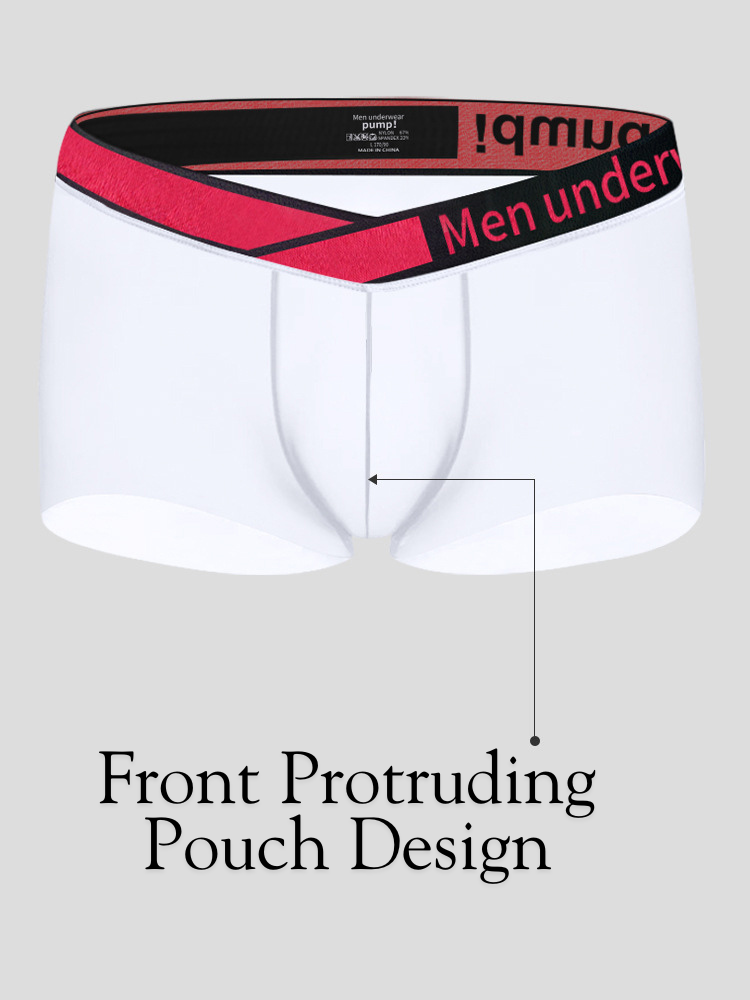 Men's Quick-Dry Semi-Sheer Lightweight Ice Silk Trunks | dmunderwear detail image 9