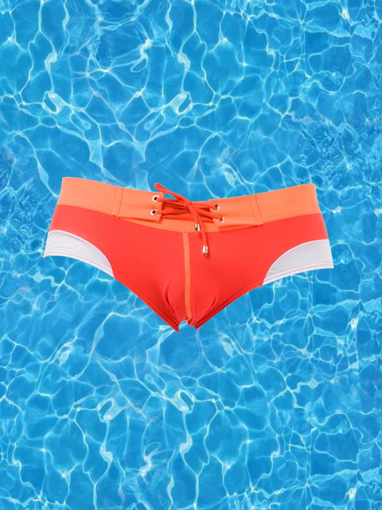 Men's Quick-Dry Workout Ready Odor-Control Swim Briefs | dmunderwear