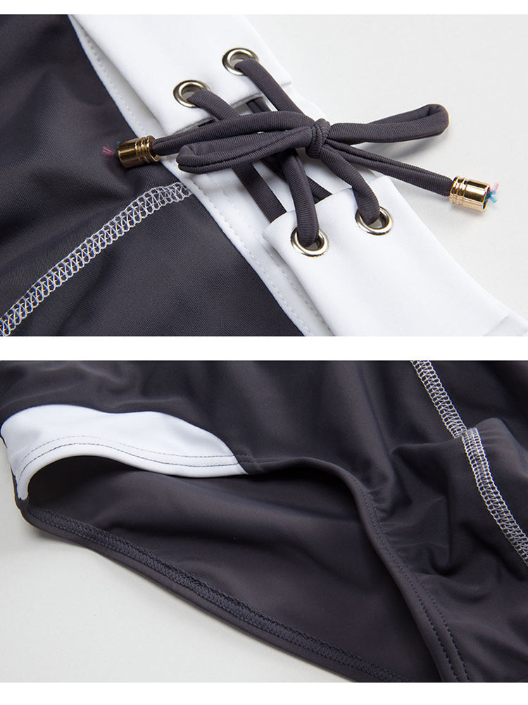 Men's Quick-Dry Workout Ready Odor-Control Swim Briefs | dmunderwear detail image 11