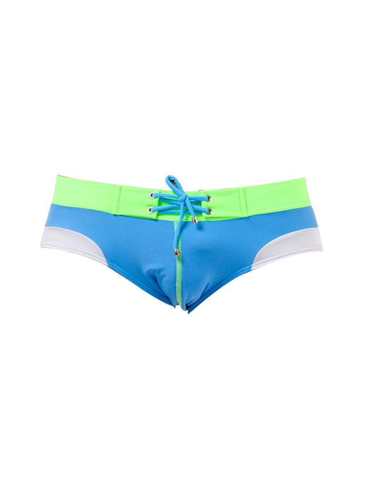 Men's Quick-Dry Workout Ready Odor-Control Swim Briefs | dmunderwear detail image 12