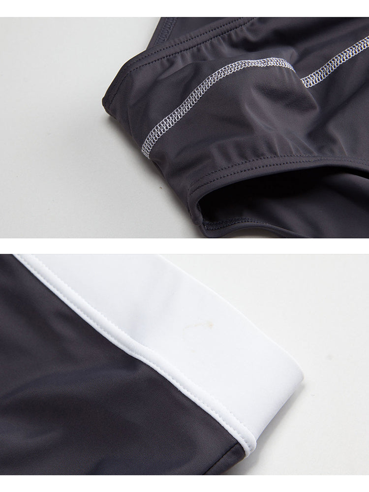 Men's Quick-Dry Workout Ready Odor-Control Swim Briefs | dmunderwear detail image 13