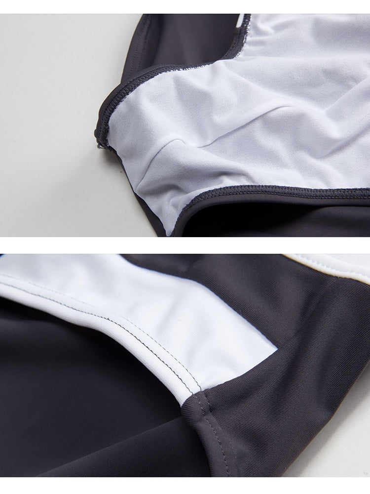 Men's Quick-Dry Workout Ready Odor-Control Swim Briefs | dmunderwear detail image 14