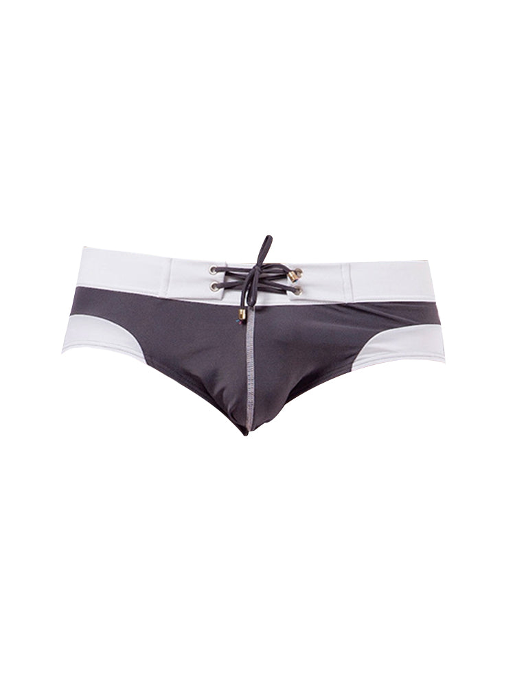 Men's Quick-Dry Workout Ready Odor-Control Swim Briefs | dmunderwear detail image 17