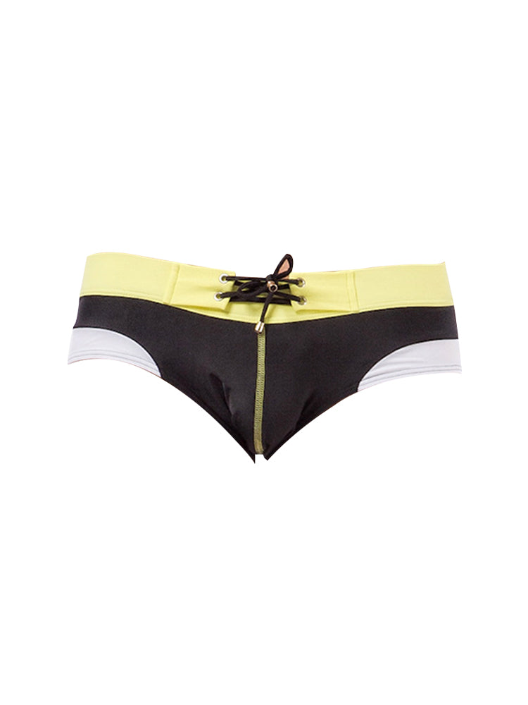 Men's Quick-Dry Workout Ready Odor-Control Swim Briefs | dmunderwear detail image 2